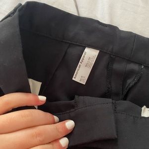 Black American Apparel Trouser